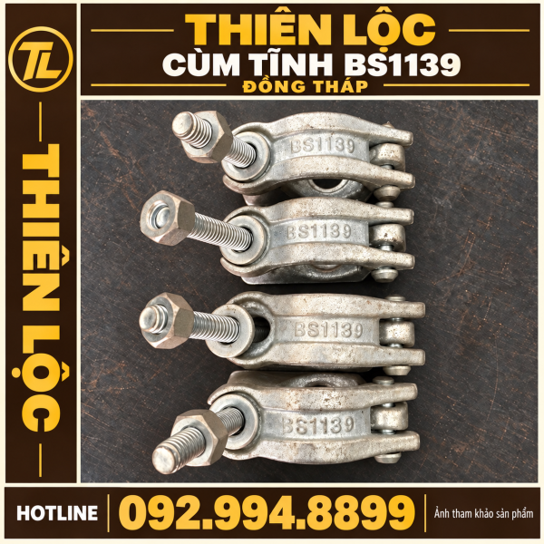 Ảnh đại diện cùm tĩnh BS1139 Đồng Tháp