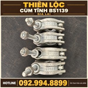 Ảnh đại diện cùm tĩnh BS1139 Gia Lai