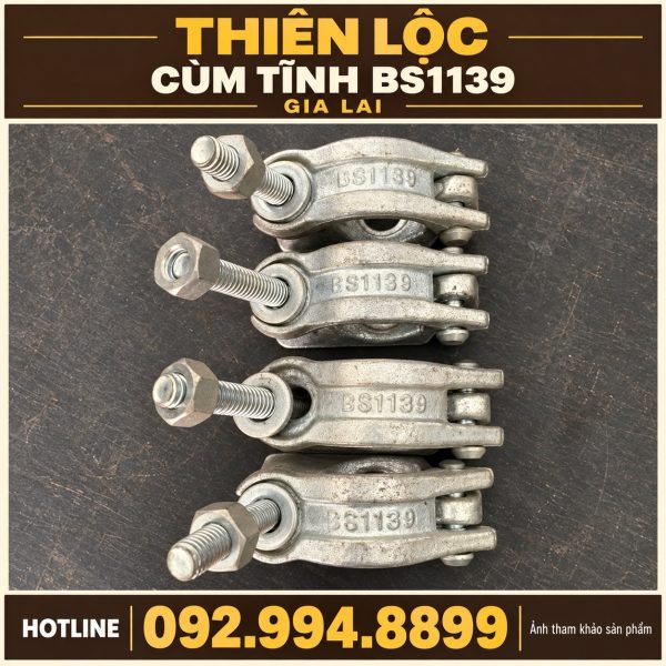 Ảnh đại diện cùm tĩnh BS1139 Gia Lai