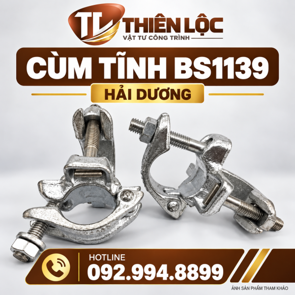 Ảnh đại diện cùm tĩnh BS1139 Hải Dương