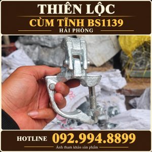 Ảnh đại diện cùm tĩnh BS1139 Hải Phòng