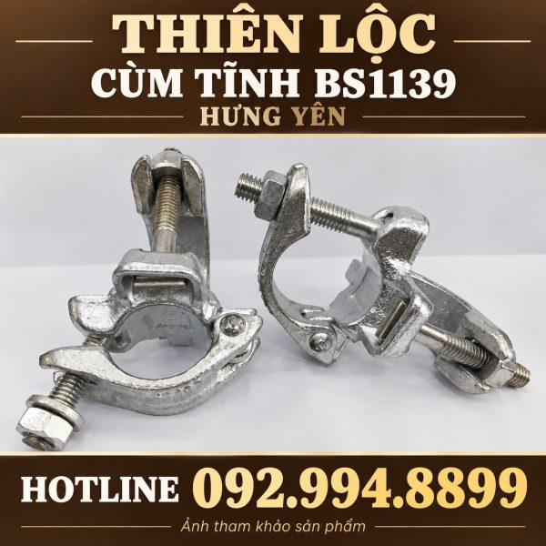 Ảnh đại diện cùm tĩnh BS1139 Hưng Yên