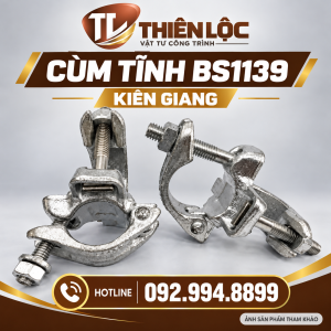 Ảnh đại diện cùm tĩnh BS1139 Kiên Giang