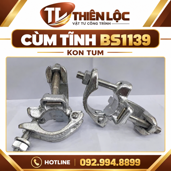 Ảnh đại diện cùm tĩnh BS1139 Kon Tum