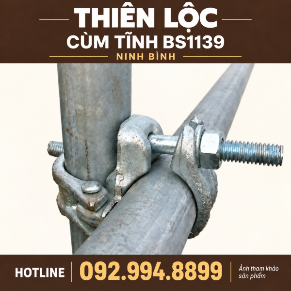 Ảnh đại diện cùm tĩnh BS1139 Ninh Bình