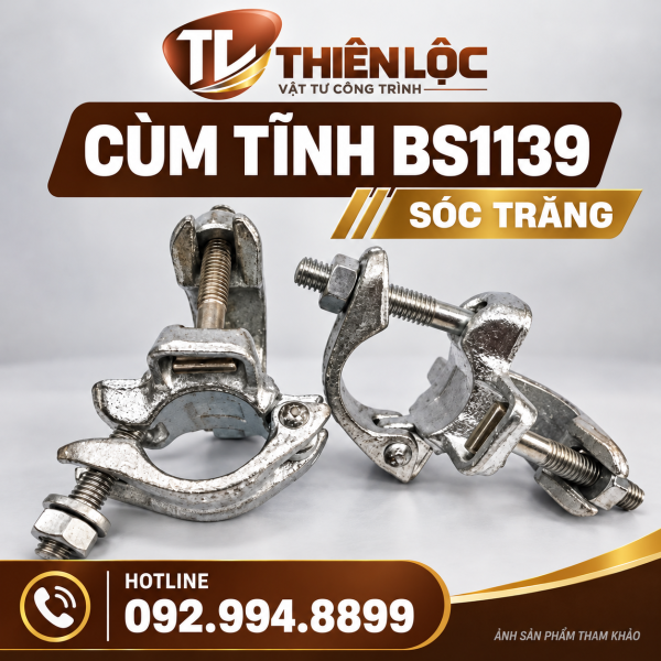 Ảnh đại diện cùm tĩnh BS1139 Sóc Trăng
