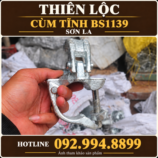 Ảnh đại diện cùm tĩnh BS1139 Sơn La