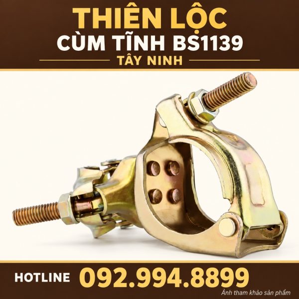 Ảnh đại diện cùm tĩnh BS1139 Tây Ninh