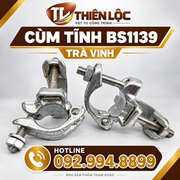 Ảnh đại diện cùm tĩnh BS1139 Trà Vinh