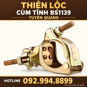 Ảnh đại diện cùm tĩnh BS1139 Tuyên Quang