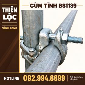 Ảnh đại diện cùm tĩnh BS1139 Vĩnh Long