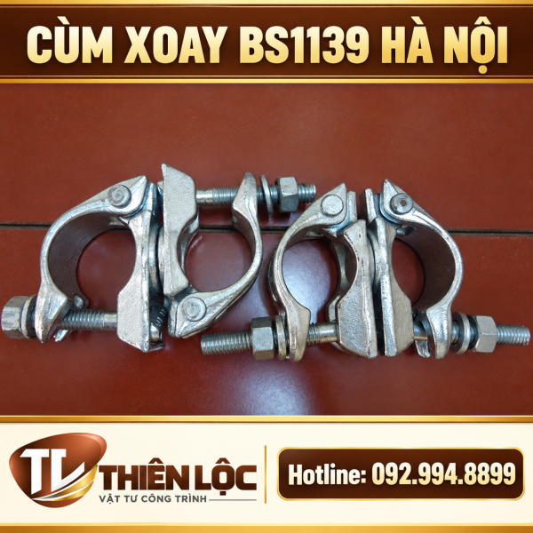 Cùm xoay BS1139 Hà Nội – ảnh đại diện có logo Thiên Lộc và hotline 092.994.8899