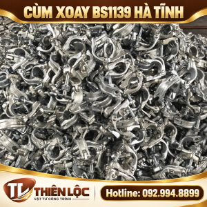 Cùm xoay BS1139 Hà Tĩnh – ảnh đại diện có logo Thiên Lộc và hotline 092.994.8899