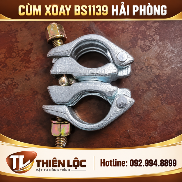 Cùm xoay BS1139 Hải Phòng – ảnh đại diện có logo Thiên Lộc và hotline 092.994.8899