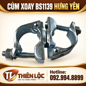 Cùm xoay BS1139 Hưng Yên – ảnh đại diện có logo Thiên Lộc và hotline 092.994.8899