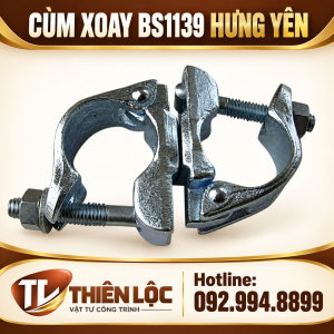 Cùm xoay BS1139 Hưng Yên – ảnh đại diện có logo Thiên Lộc và hotline 092.994.8899