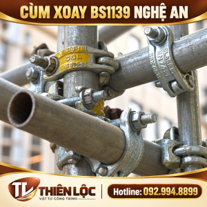 Cùm xoay BS1139 Nghệ An – ảnh đại diện có logo Thiên Lộc và hotline 092.994.8899