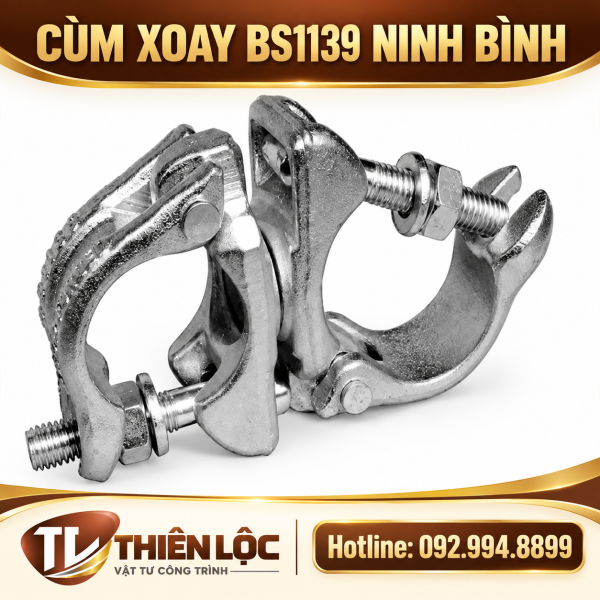 Cùm xoay BS1139 Ninh Bình – ảnh đại diện có logo Thiên Lộc và hotline 092.994.8899