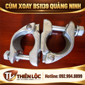 Cùm xoay BS1139 Quảng Ninh – ảnh đại diện có logo Thiên Lộc và hotline 092.994.8899